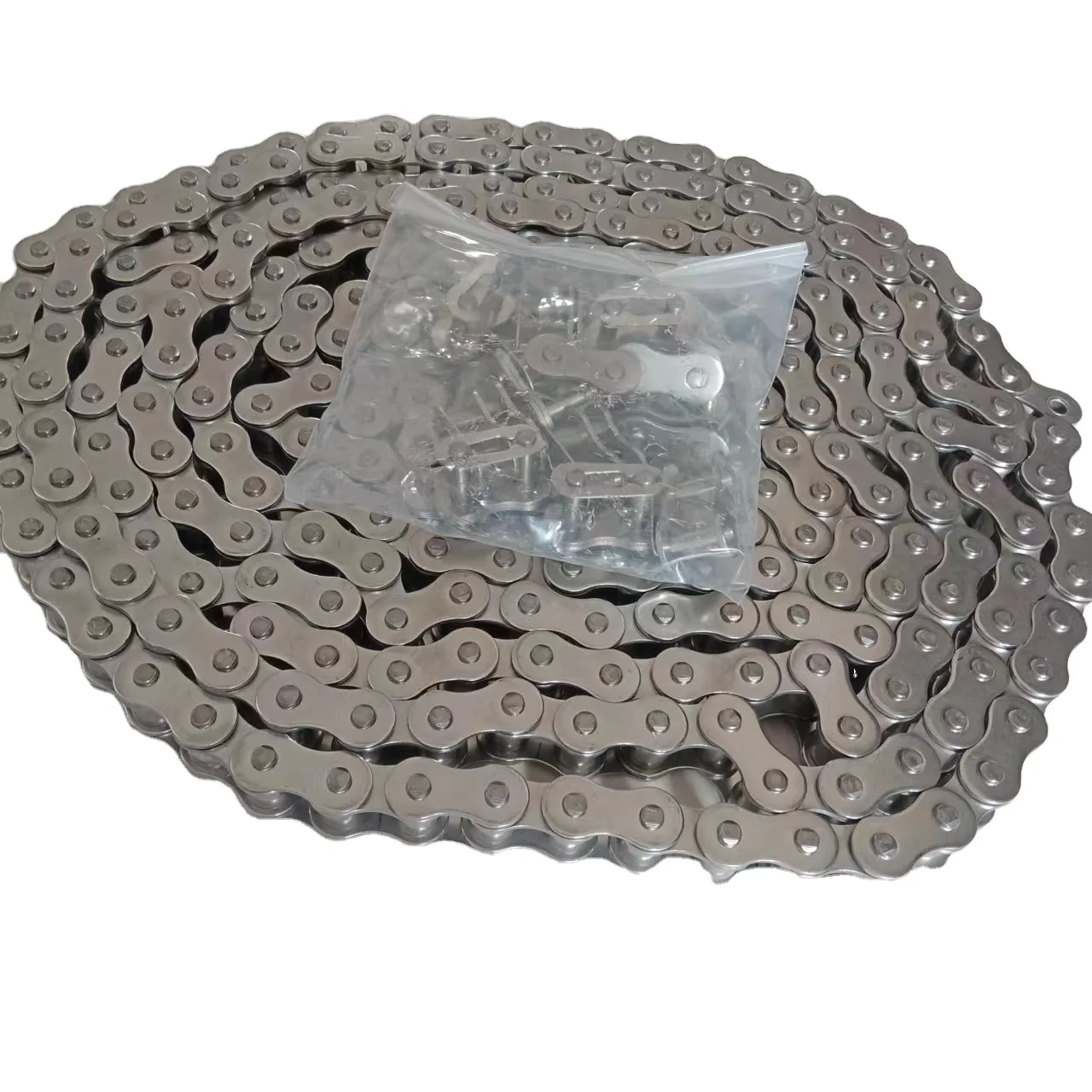 Прямая продажа от производителя, цепь передачи роликовой цепи из нержавеющей стали SS316 12BSS