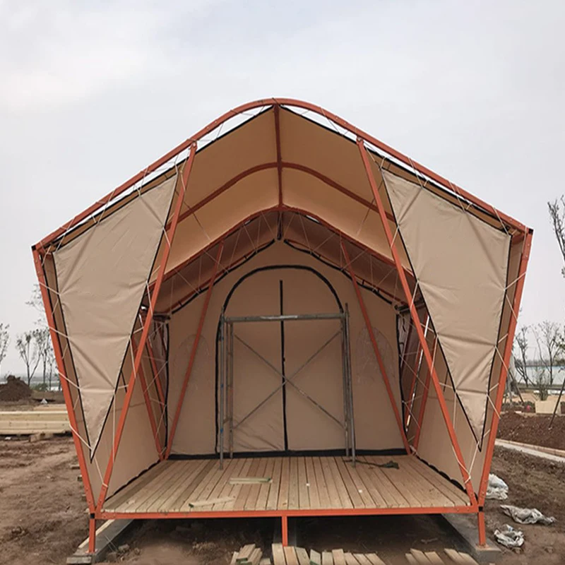 Outdoor 5-8 Persons Double Layer Waterproof Family Roof Top Hotel Tents