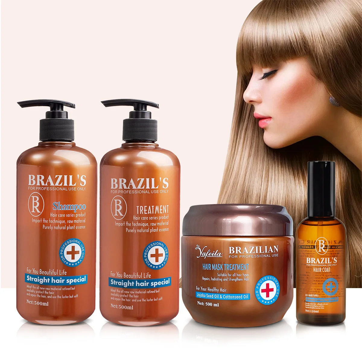 Yafeila Factory Oem Natural Organic Custom Vegan Activating Coconut  Milk Moisturizing Shampoo And Conditioner Set