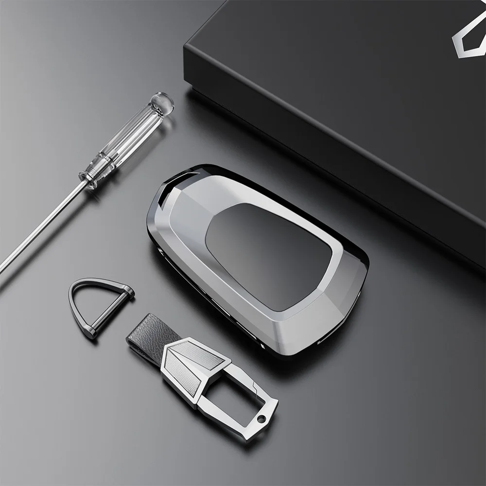 Zinc Alloy car Key case Key Cover,Fit for Cadillac ATS-L XTS XT5 CTS CT6 ATS 28T SRX Escalade 2015