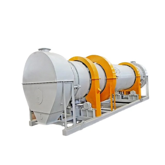 Continous Working Msw Municipal Solids Waste Rotary Kiln Dryer Price