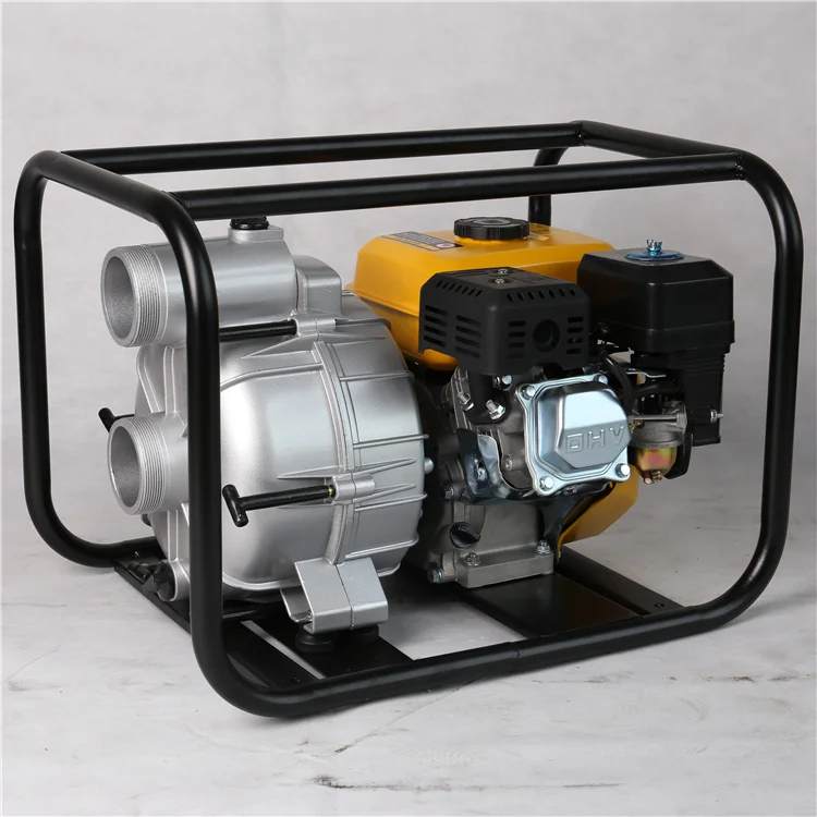 WP30 3 INCH Gasoline petrol Dirty water pump with 6.5hp engine new