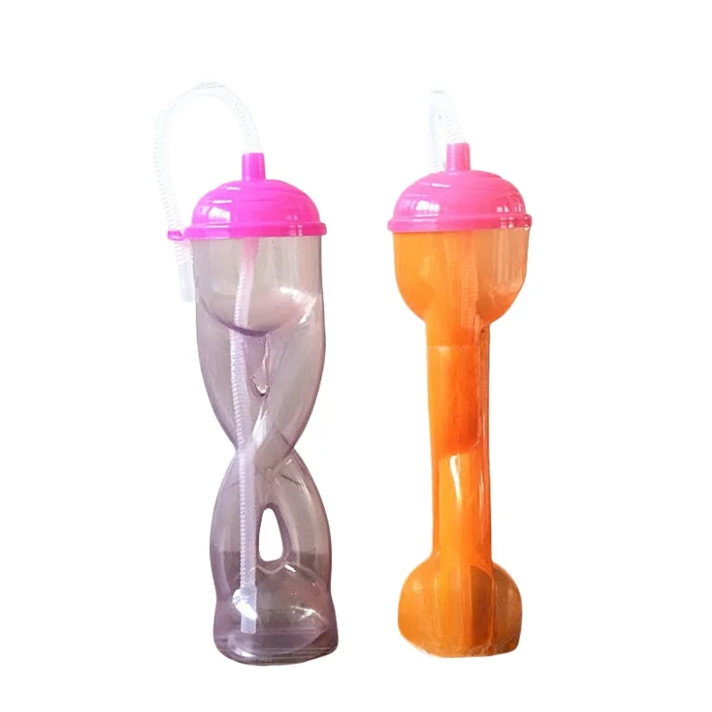 500ml reusable plastic slush drinking cup slush ice cup yard cup