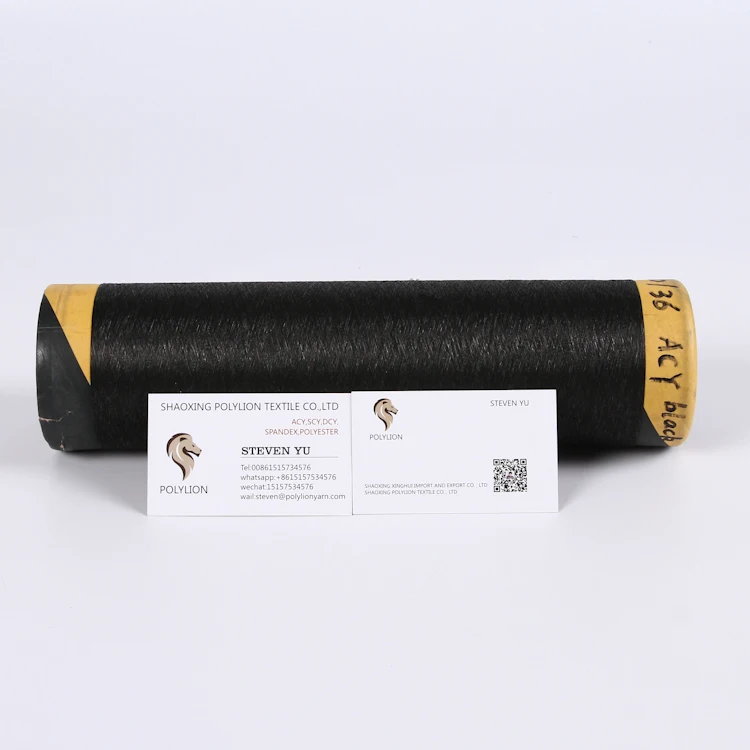 Excellent quality competitive price nylon polyamide 6 DTY 40D/34F  AA for weaving and socks