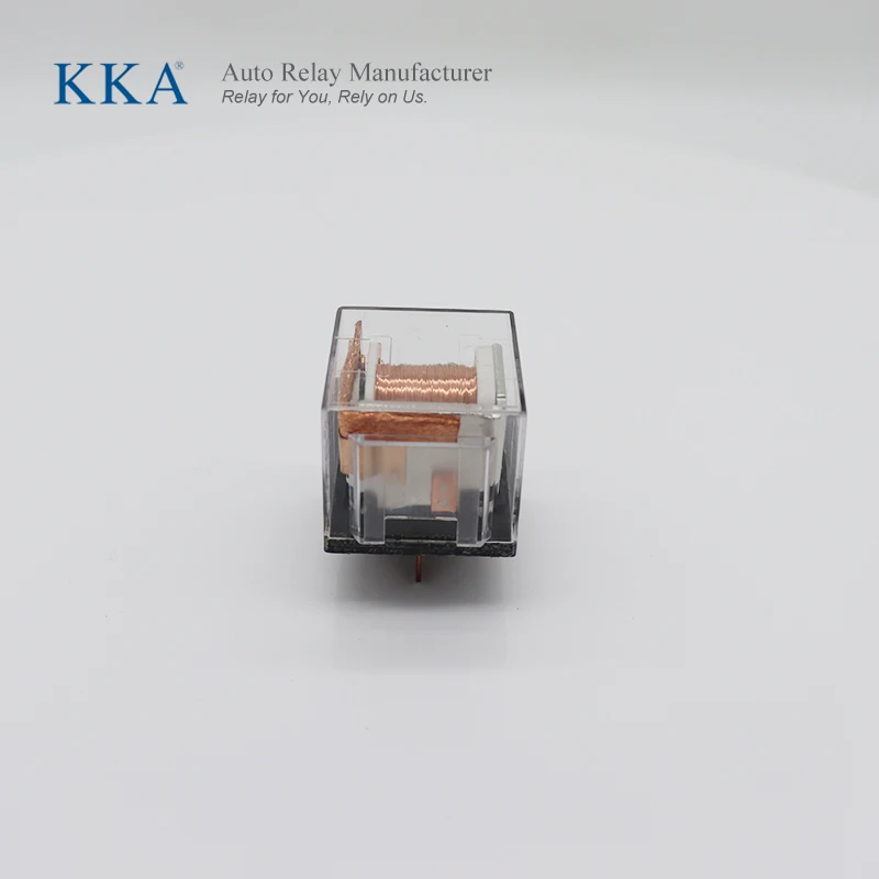KKA-B4 Waterproof 12V 5pin Transparent l Automotive Relay with LED Light, JD1914 Car Relay