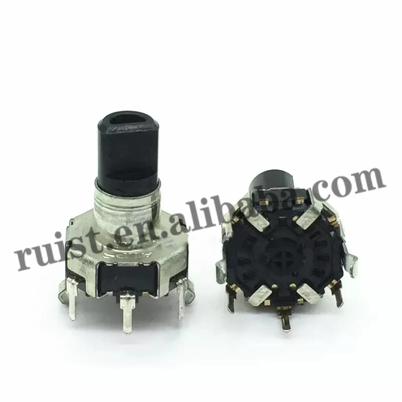 RUIST Original ALPS encoder EC12 encoding switch 30 point with switch 360 degree infinite rotation