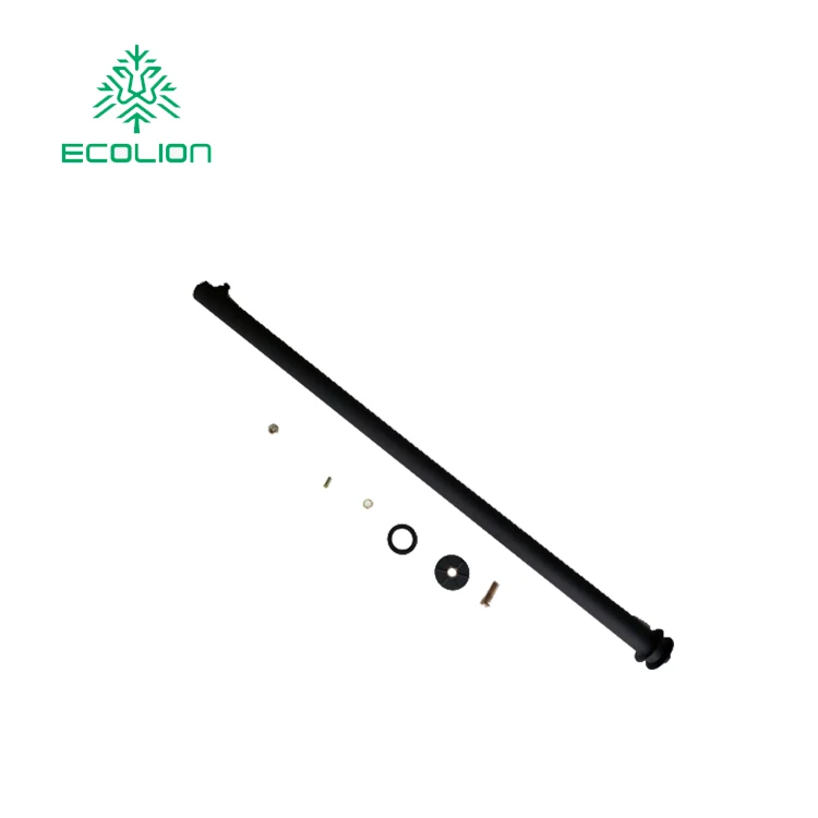 Промышленные Аксессуары для электрических вентиляторов, напольный вентилятор, стойка с вертикальным полюсом, закаленный металлический полюс 750, 650, 500 мм