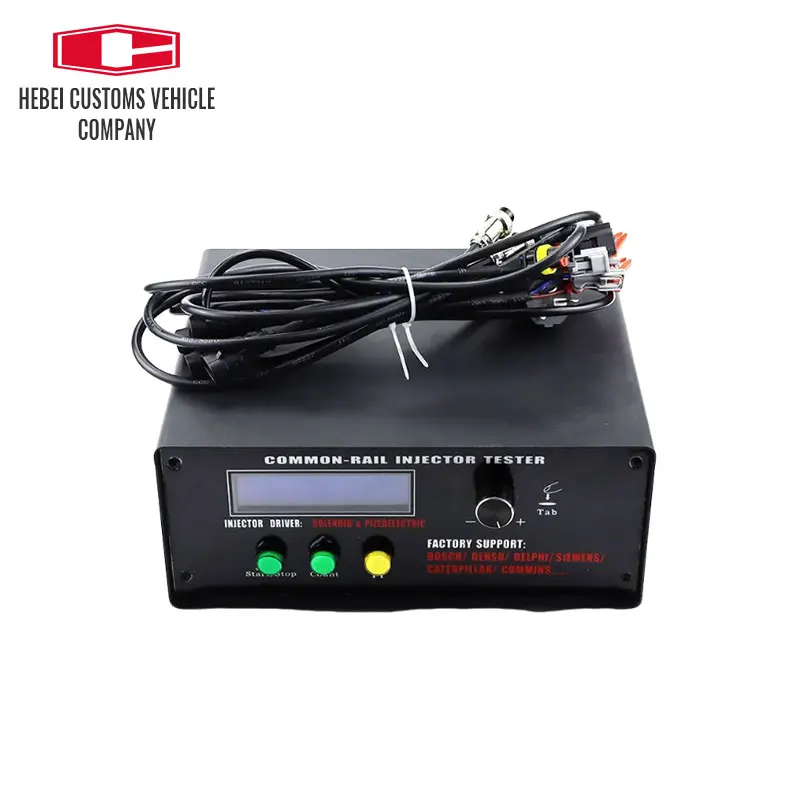 Полнофункциональный тестер форсунок CRI700 Bosch Piezo инжектор сопла