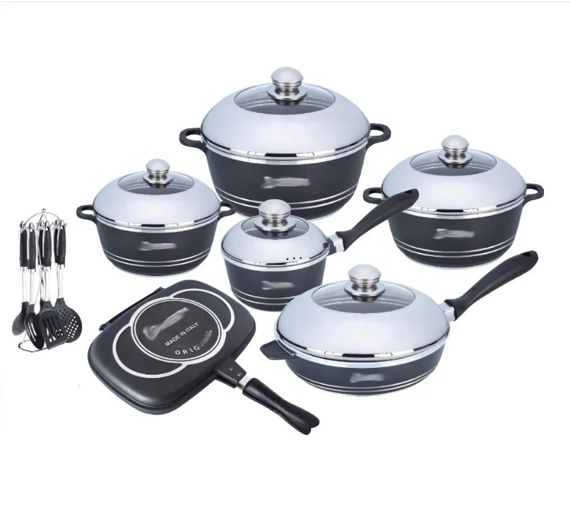 Best Selling  Sartenes de Cocina Kitchen Battery Granite Cookware Set