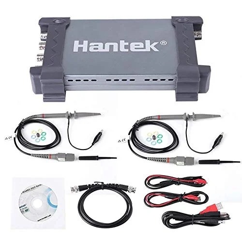 Arbitrary Waveform Signal Generator Hantek6204bd Pc Based Usb Handheld Osciloscopio With Portable 200mhz 4 Channel Oscilloscope