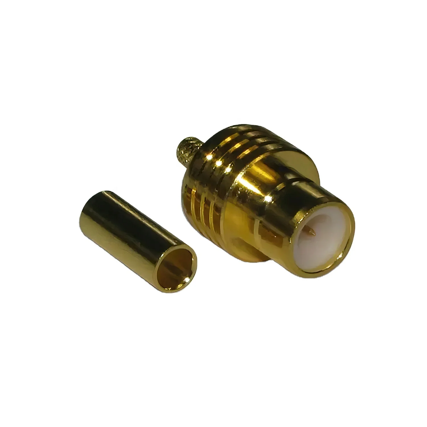 SMZ Straight Crimp Jack Connector for RG179 75 ohm