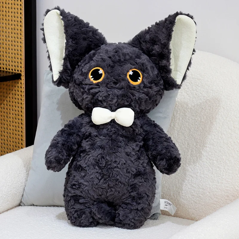 Новый Devon кошка лиса кукла плюшевая игрушка котенок подарок оптовая продажа с пользовательским логотипом Подушка животных