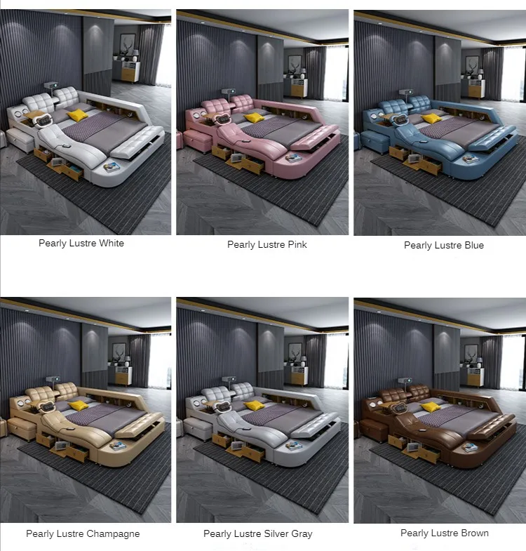 King size bed frame bedroom furniture luxury set luxury sets modern california double leather smart blanket super king size bed