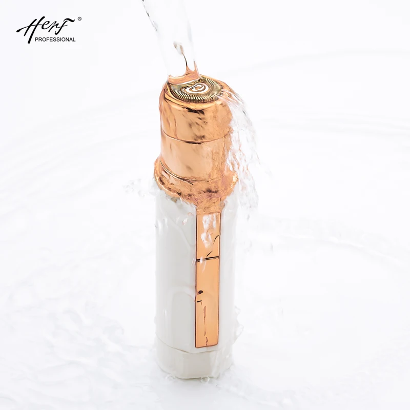 Hot selling women lipstick shaver facial portable mini lipstick hair remover lady shaver Epilator