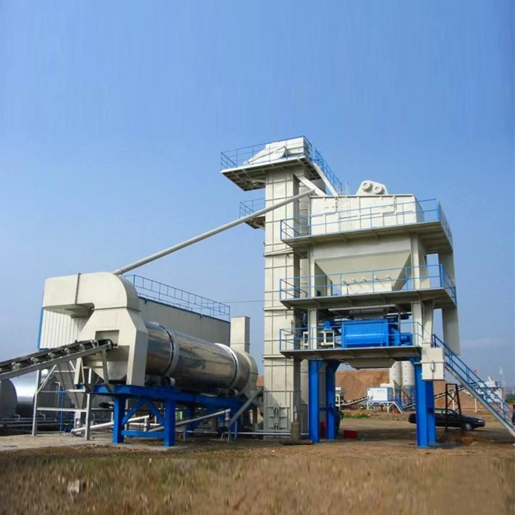 Lb Stationary Cold Small Bitumen 60 Tph Road Asphalt Concrete Rubber Mixing Plant Lb1200