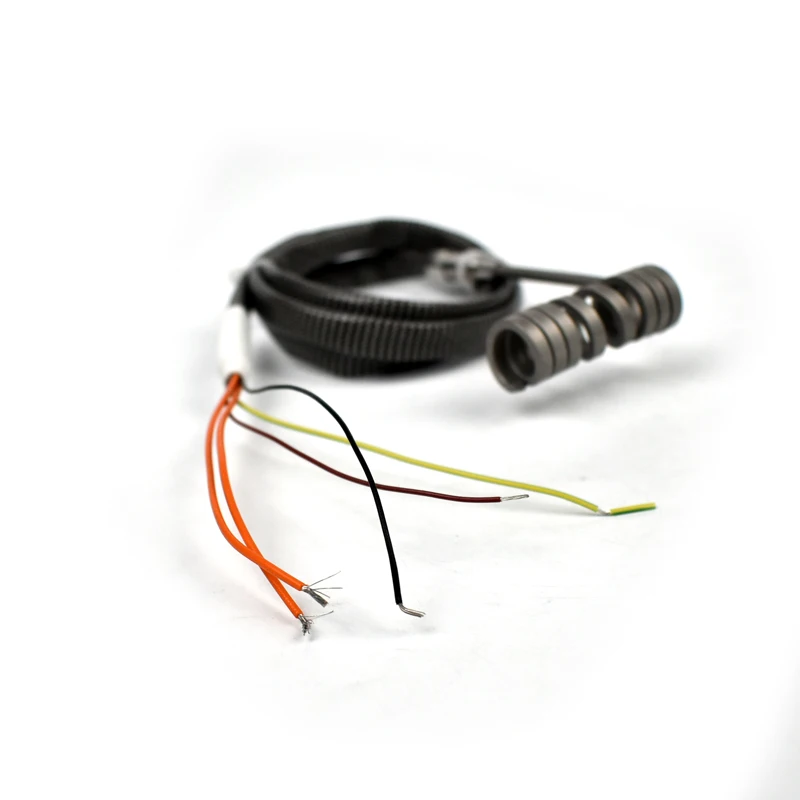 Slight heat Heating Square Electrical  Thermocouple J Hot Runner  Band  Thermo Coil Heater