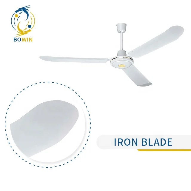 High quality 56  inch invisible ceiling fan 3 blades with  remote