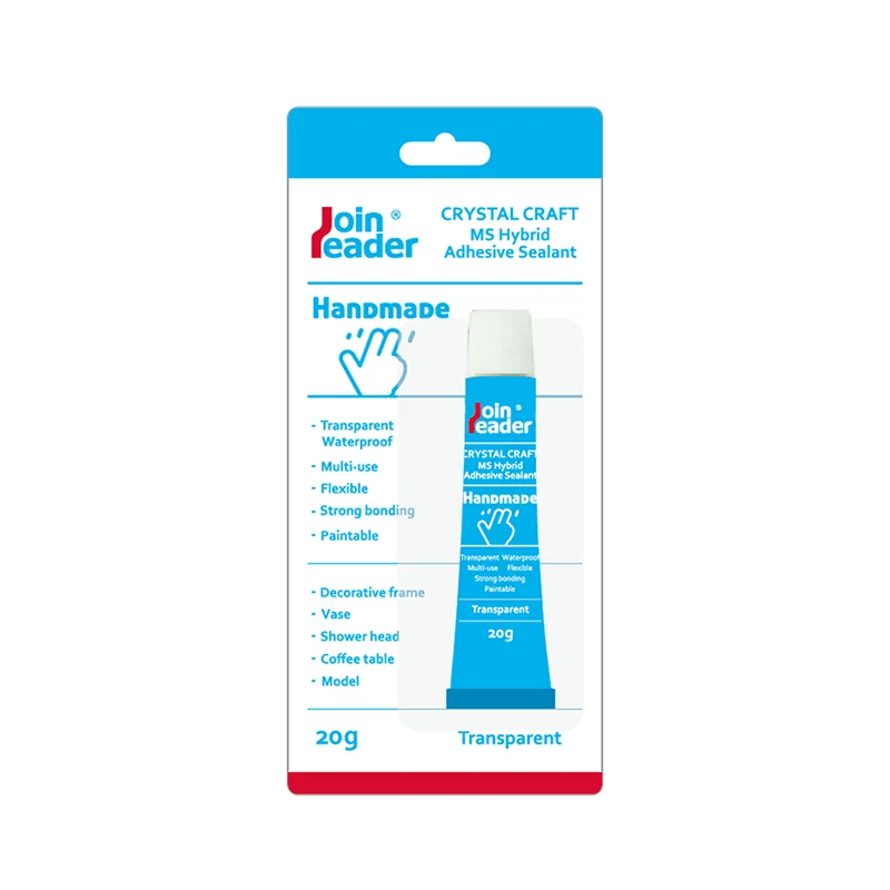 Nontoxic Paintable Odorless Construction Waterproof Liquid MS Polymer Glue Adhesive and Sealant for Building Sealing