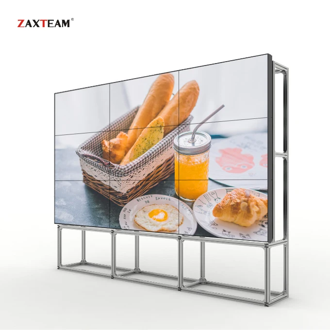 43 46 49 55 65 75 inch LCD Video Wall with Samsung Displays Free Video Wall Software