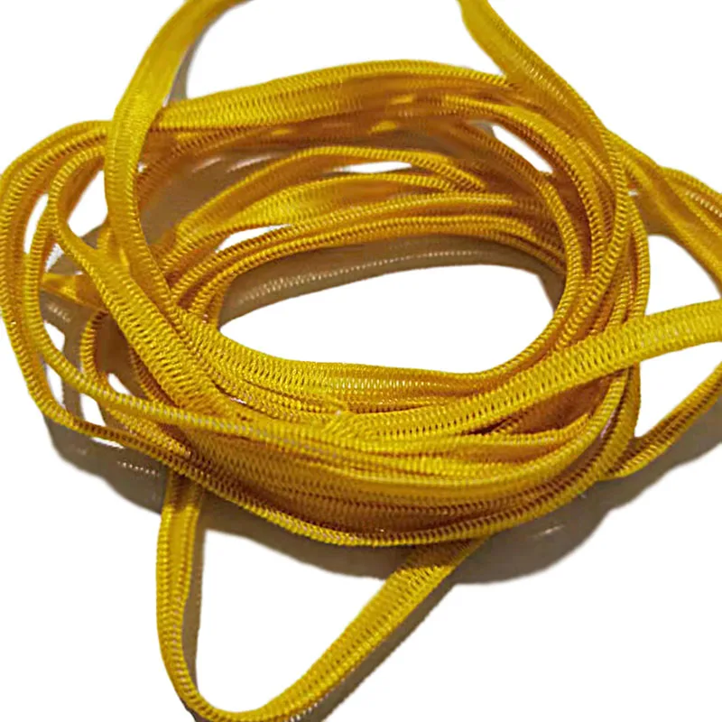3mm 4mm 5mm Double Elastic Band For Bouffant Cap/Mob Cap/Shower Cap Mask Rope