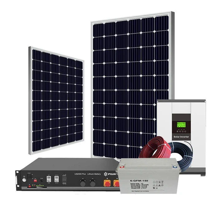 Complete 3kw  220v solar energy systems power system home, on-grid and off-grid solar system 5kw kit
