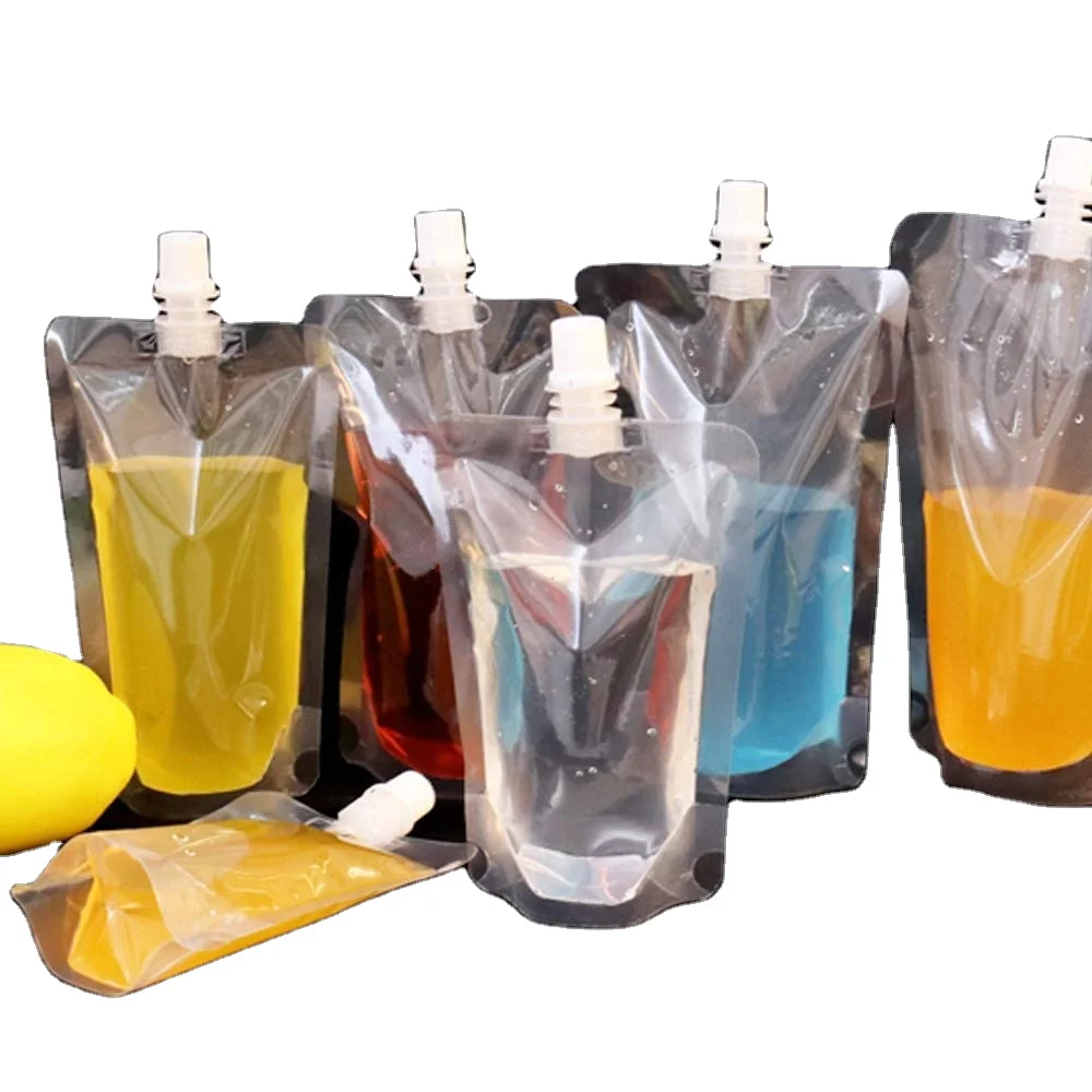 Fresh-keeping high clarity custom food packaging plastic cheap breast milk storage bag liquid food packaging bagasse