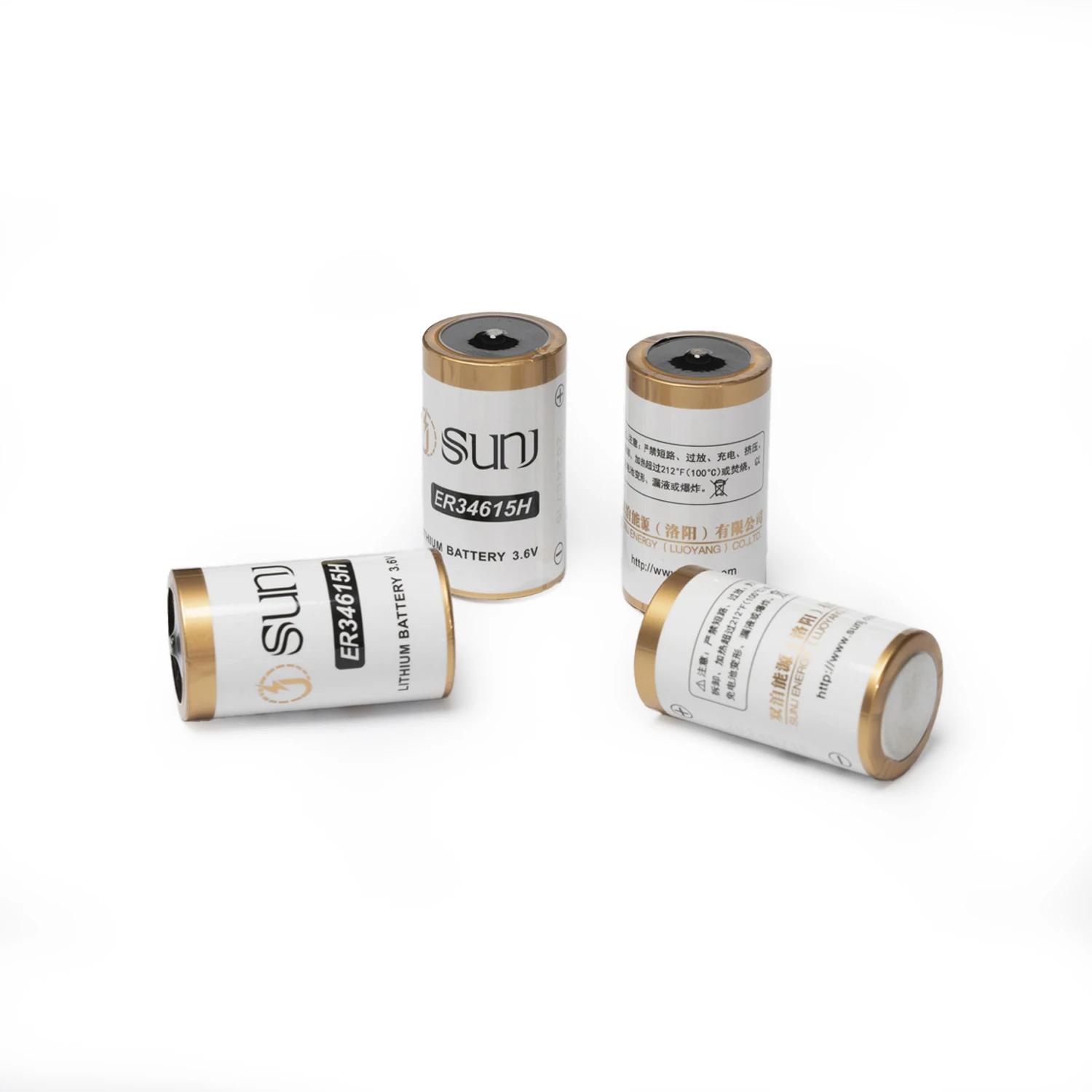 Certified 3.6V 19000mAh Lithium Battery ER34615H Consumer Electronics Home Appliances Electric