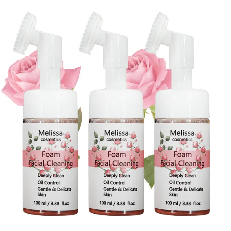 Cleanser Kid Skin Care Child Face Wash Product Whiten Facial Foam