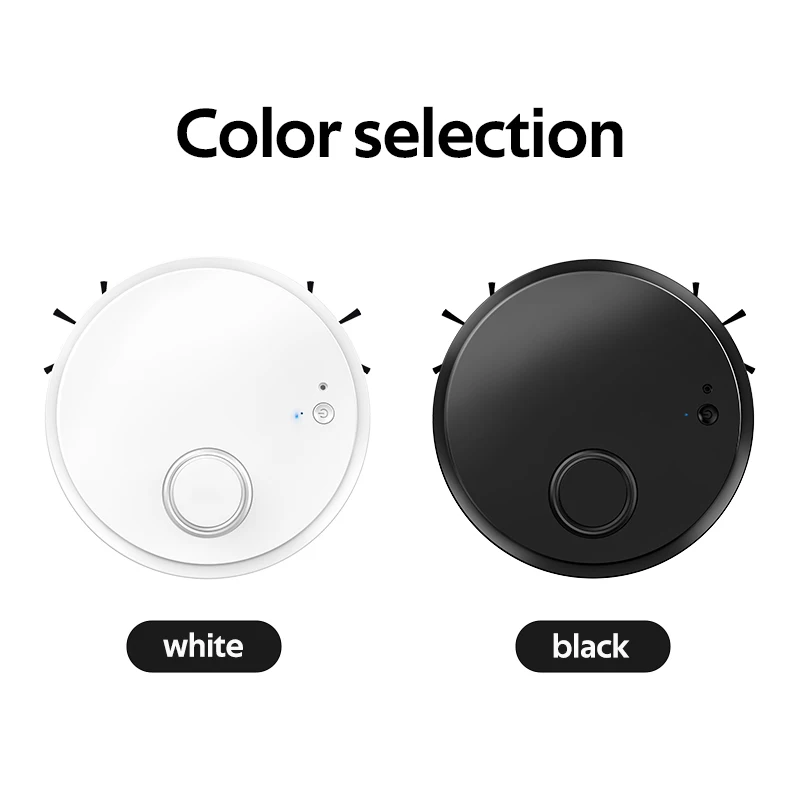 RYK OB12 Smart Affordable Robot Vacuum Cleaner Ultra Thin High Suction Mopping Automatic Sweeping Effortless Home Cleaning