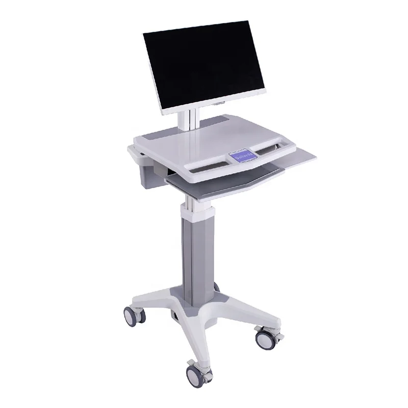 Simple All-in-one Medical Computer  Workstation  B Cart