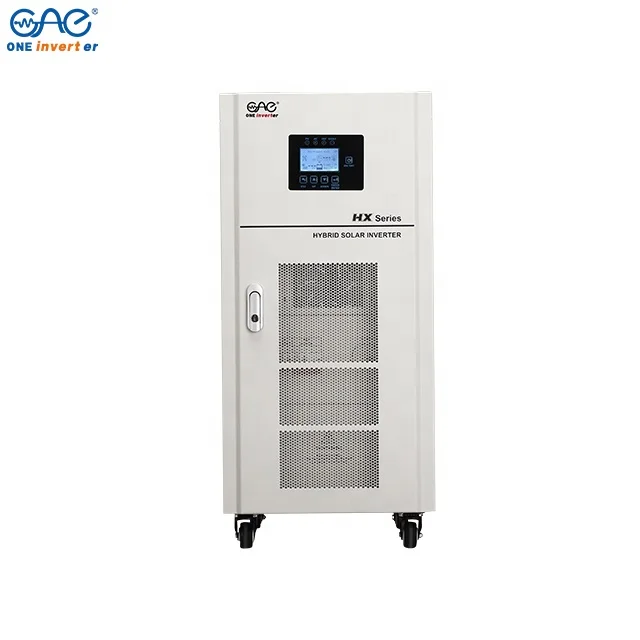 Rohs 80v To 220v Puresine Wave 20kw Off Grid 3 Phase A/c Board Hybrid Solar Energy Systems 10kw Inverter
