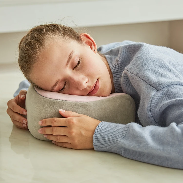 Factory Supplier U Shape Vibrating Electric Wireless Neck Massage Pillow