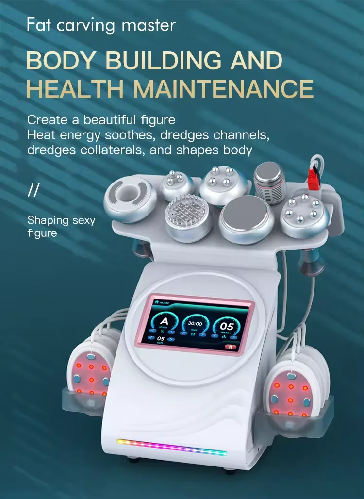 2024 New Hot sale 9 in 1 multifunctional 80K machine for face and body