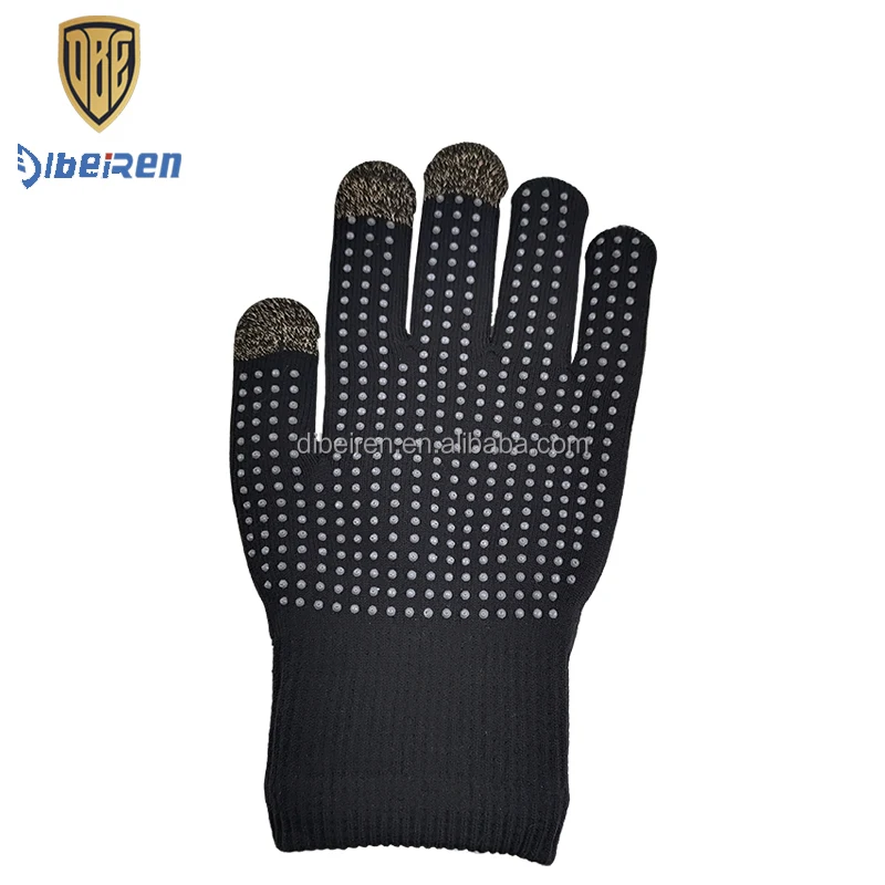 Hand Freezer Winter Work Waterproof Safety Working Gloves Warm Antislip For Men In Cold Weather
