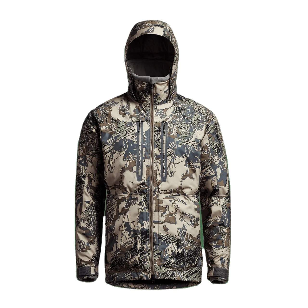 Sport Tactical Combat Jacket Men Camouflage Jacket Real Tree Printed Camo Green Men Custom Fleece Jacket