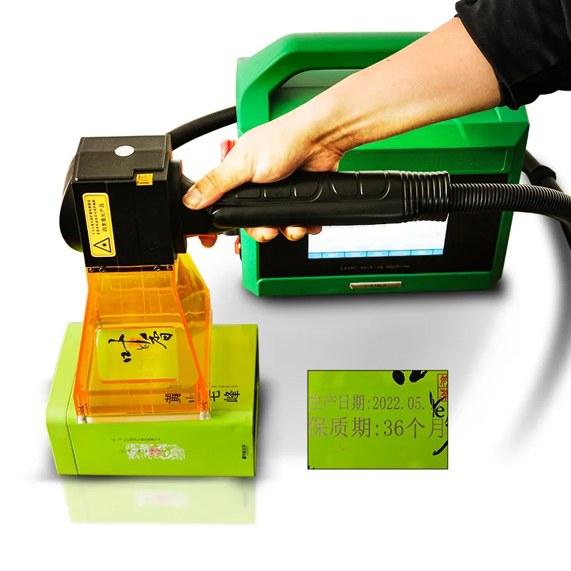 Desktop Metal Carbon Raycus Max Ipg Jpt Mopa Laser Marker Handheld Portable Fiber Laser Engraving Marking Machines