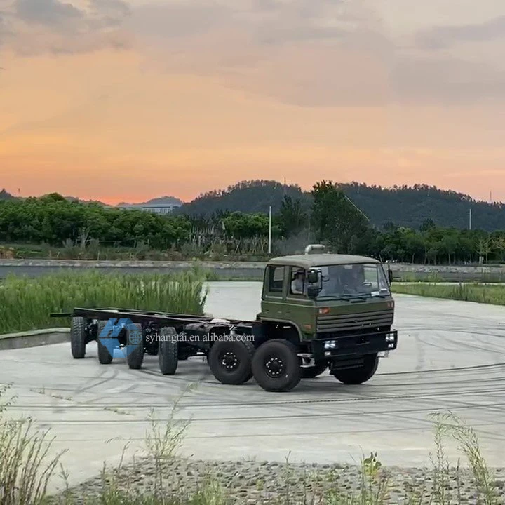 Classic Truck TEL Six-Cylinder 560hp Diesel Engine Full Drive Axle 12X12 Rocket Launcher Trucks