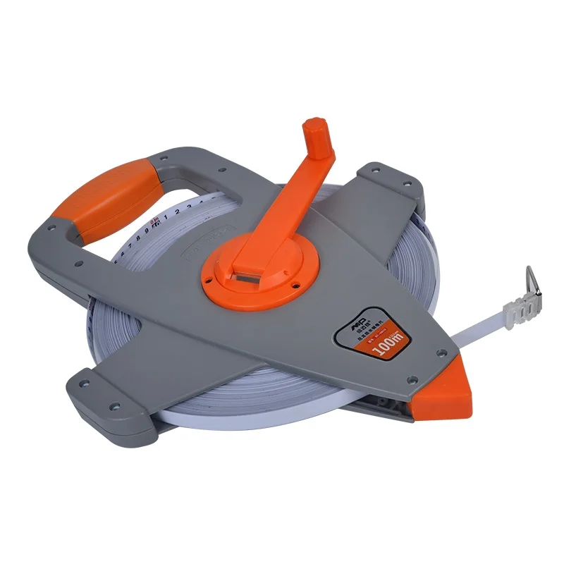 Ultra long and precise measuring tape measure - easy to read with double rulers on both sides, extendable, metric tape measure