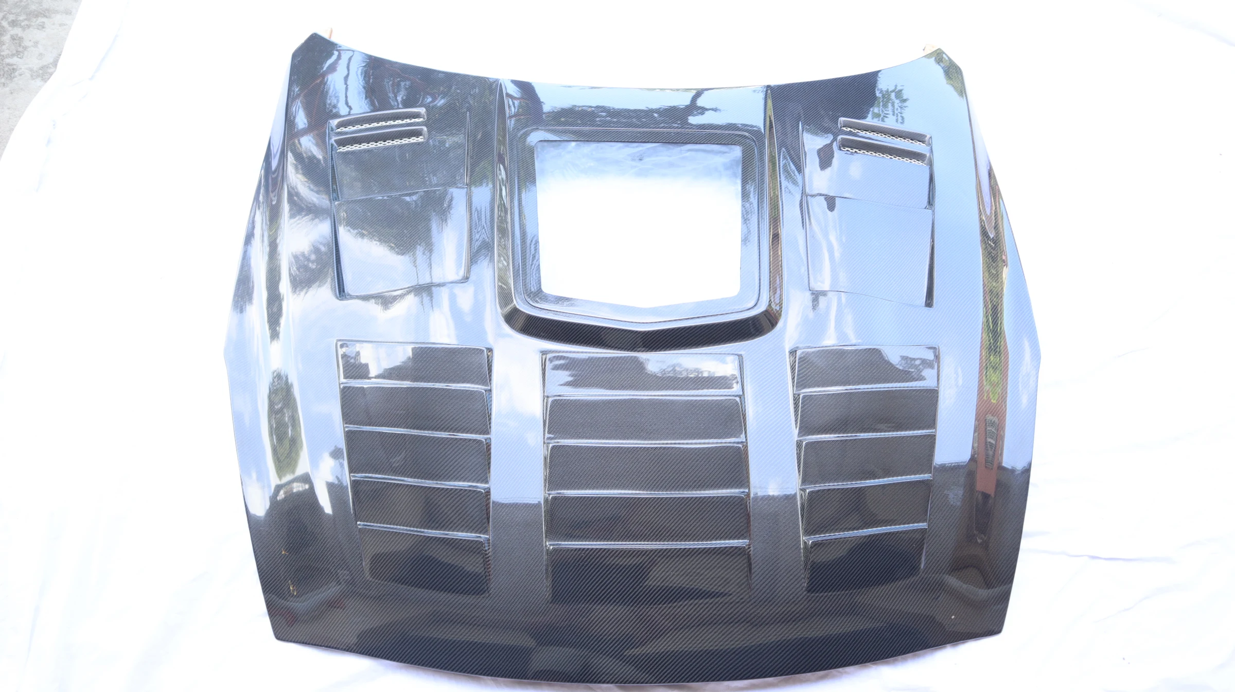 Nissan GTR carbon fiber hood IMP window hood for R35 2008-2018