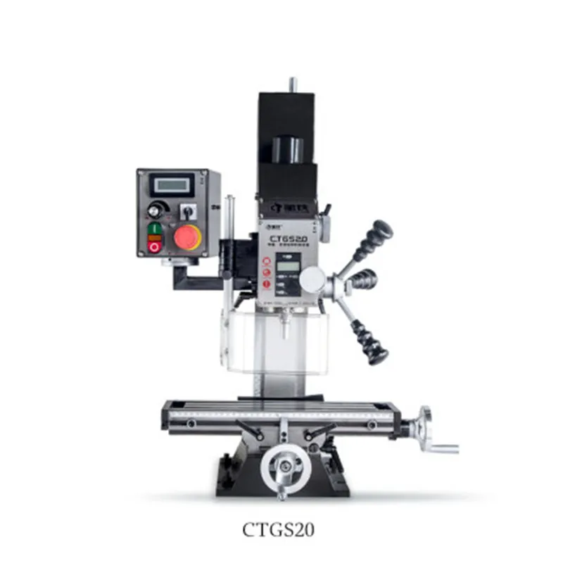 Household small drilling and milling machine, bench drill, micro processing metal