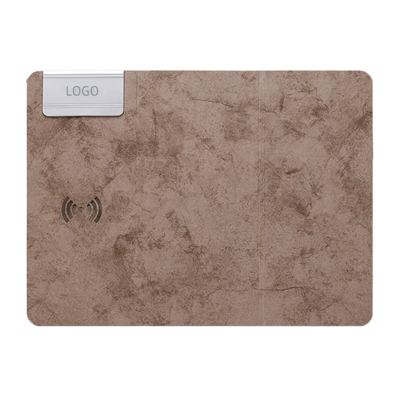 Foldable 15W Wireless Charger Mouse Pad Corporate Promotional & Business Gifts Item Gift Sets