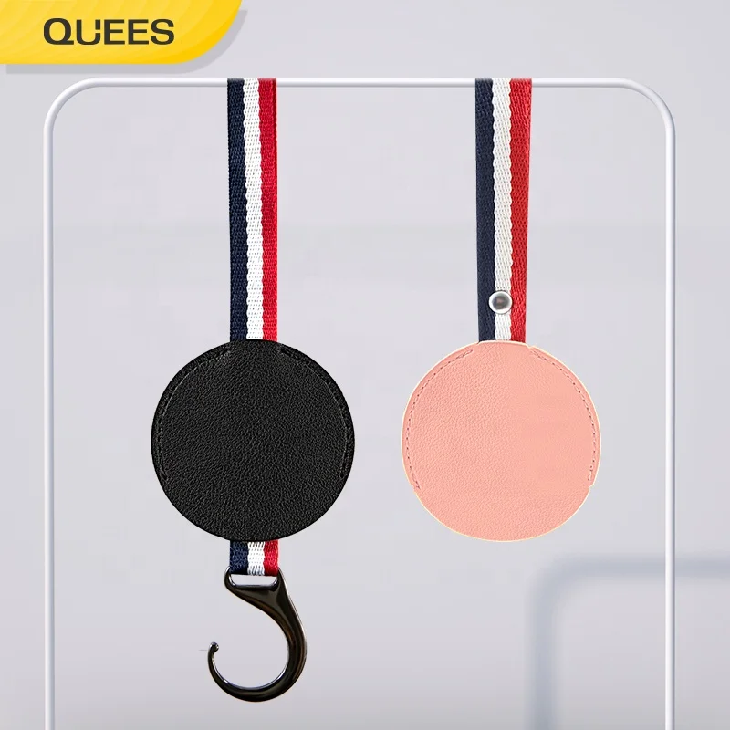 Quees car headrest hook hidden seat hooks multifunctional creative organizer