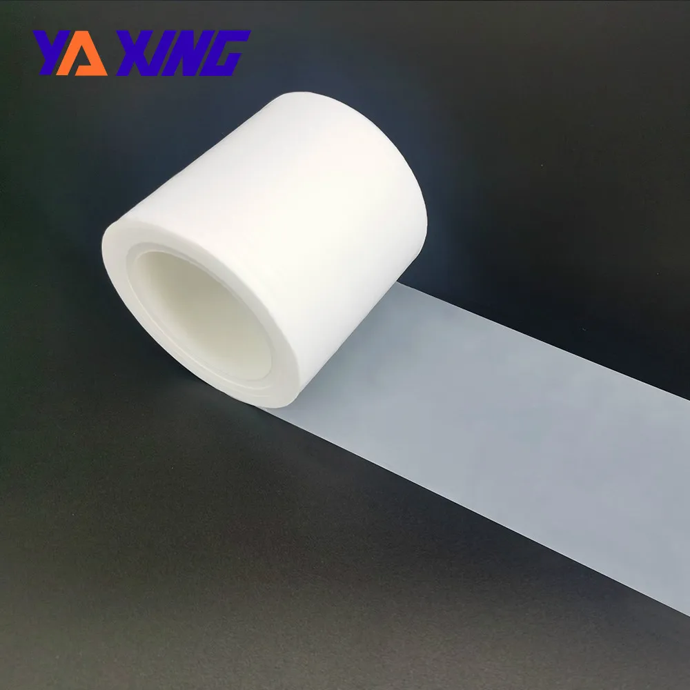 YA XING Wide temperature -70 c-260 C White PTFE Skived Film
