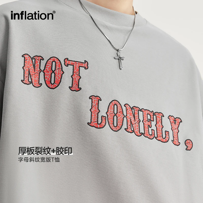 Unisex 100% Cotton Short Sleeve Tshirt O-Neck Hip Hop Streetwear Casual Inflation Printed Blank T-Shirts Men Jersey TT Payment
