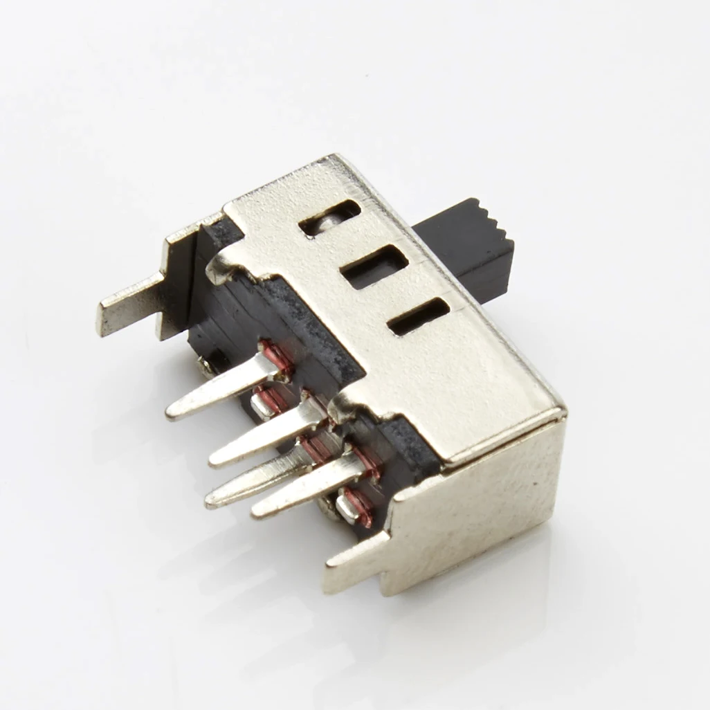 
 Уникальный дизайн, Лидер продаж, электронный набор слайдов, мини-микро-переключатель SS13F03, переключатели слайдов вертикального типа 1P3T, переключатель слайдов  