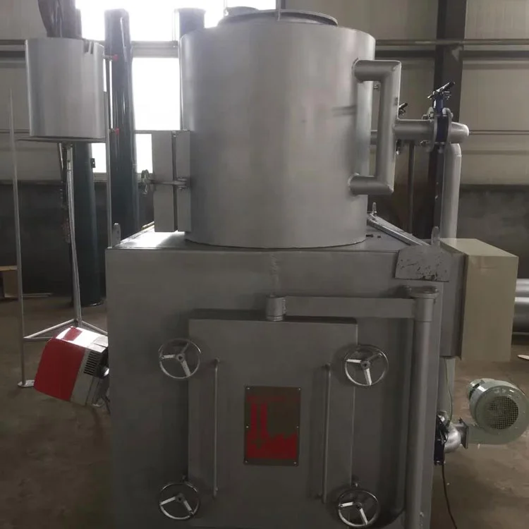 Small Medical Waste Incinerator  used for burning plastic bags drop bottles
