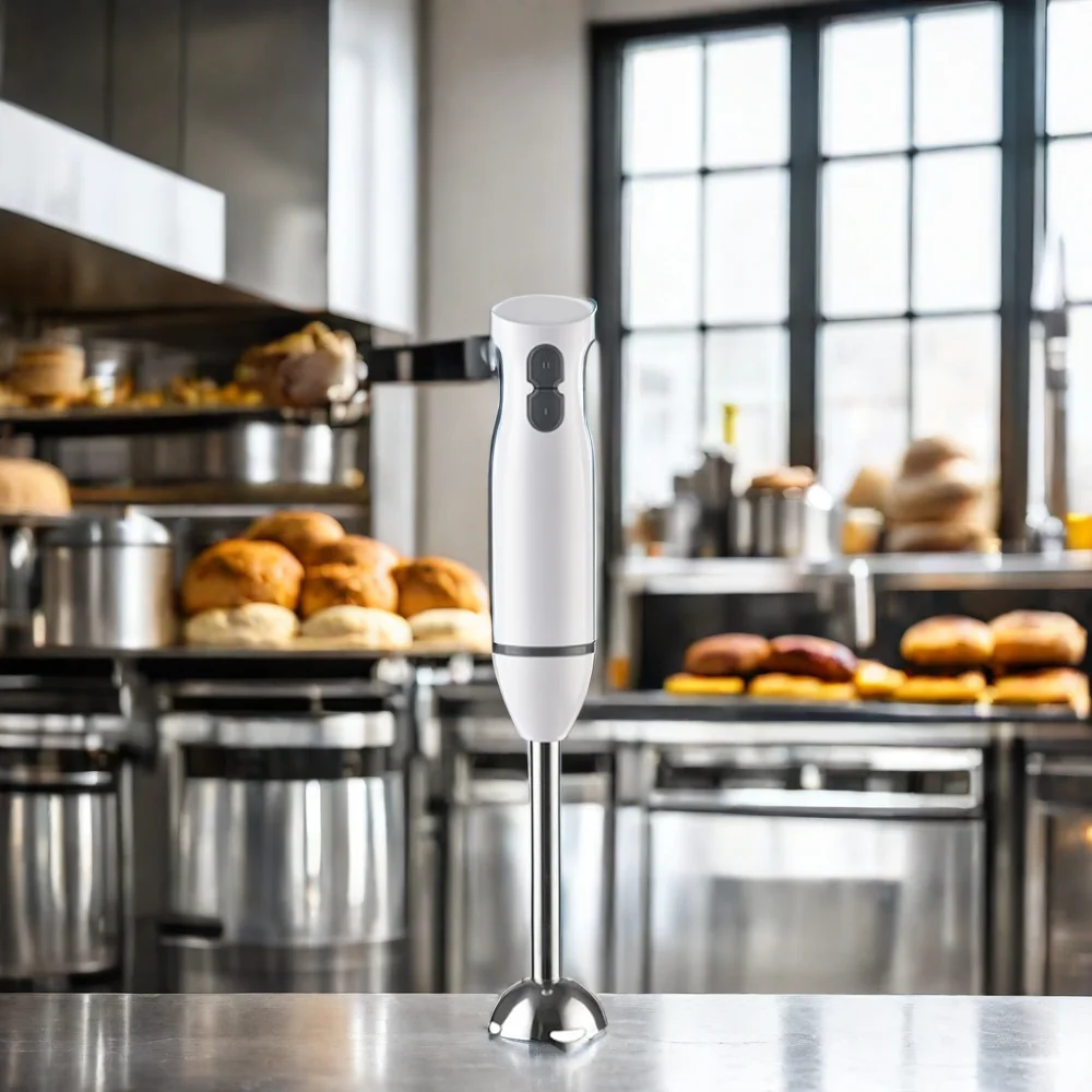 High Quality Multifunctional Portable Stick Blender for Home Use Push Button Controls for Small Kitchen Wholesale