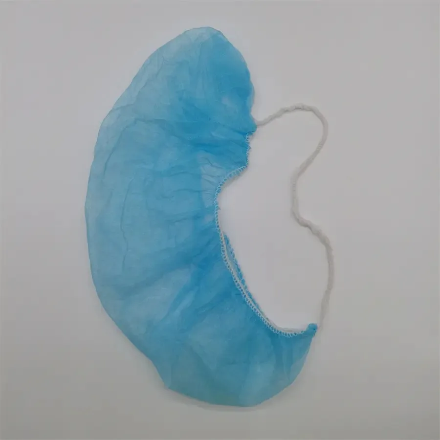 Disposable Hair & Beard Cover Nets with Elastic Band, Balaclava Hood Cover