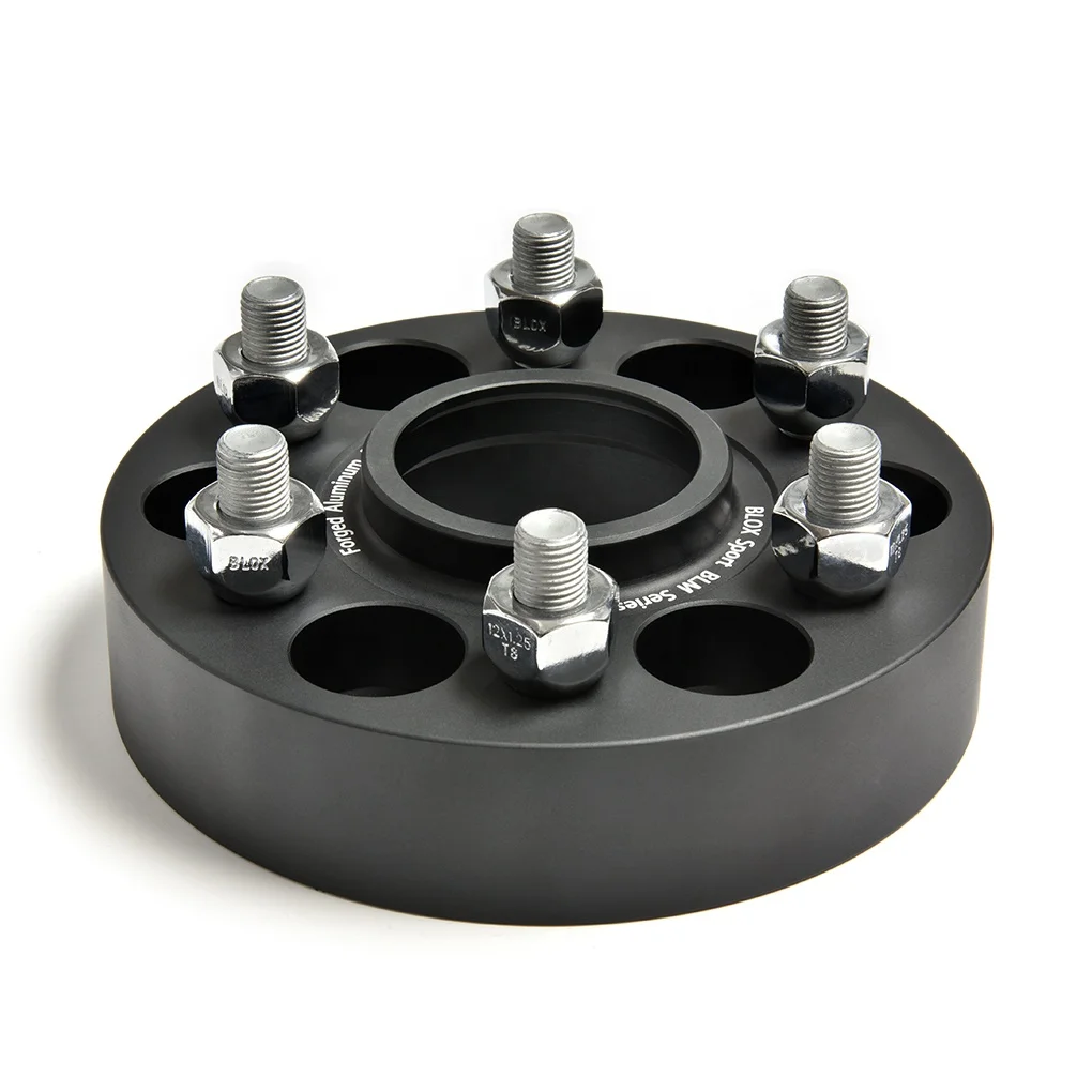 
BLOXSPORT Forged Aluminum Wheel Spacers Adapters 6x114.3 for Nissan Navara NP300 