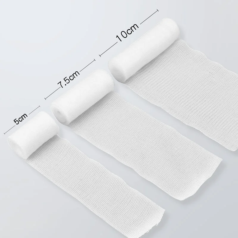 Hongan  Medical Consumables medical disposable sterile hemostatic wound first aid bandage with cheap price